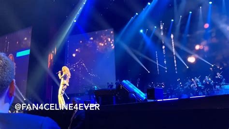 celine duon 2019|Celine Dion final show.